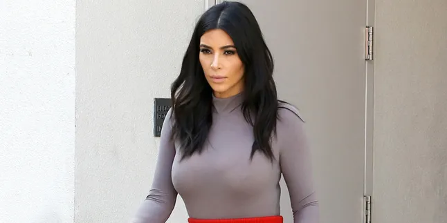 Hadiri Met Gala, Kim Kardashian Kenakan Gaun Transparan Mewah