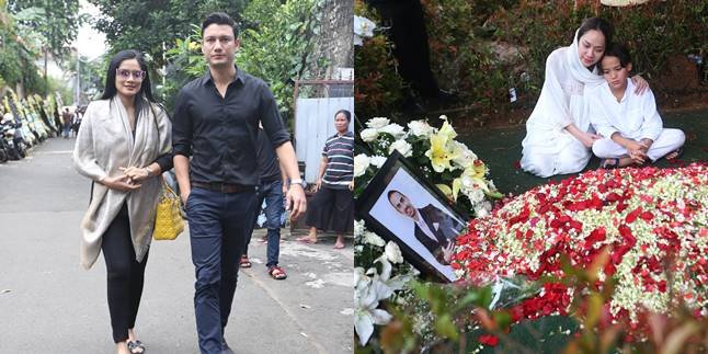 Coming to Ashraf's Funeral Home, Titi Kamal Receives a Touching Message from Bunga Citra Lestari