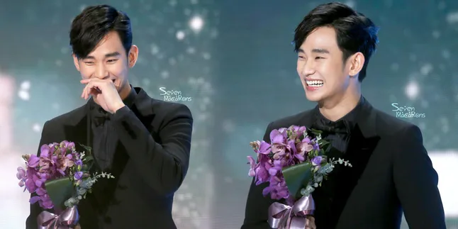 Hadiri Penghargaan di Makau, Kim Soo Hyun Gandeng Aktris Cantik Hadiri Penghargaan di Makau, Kim Soo Hyun Gandeng Aktris Cantik