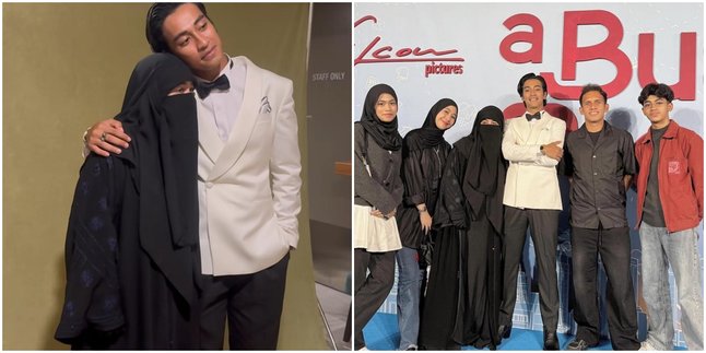 Attend the Premiere of 'A BUSINESS PROPOSAL', Umi Pipik Delivers a Touching Message for Abidzar