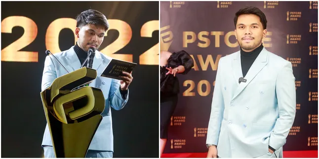 Hadiri PStore Award 2022, Thariq Halilintar dan Fuji Kompak Bilang Begini