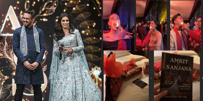 Hadiri Resepsi Anak Raam Punjabi, Luna Maya & BCL Santap Api Menyala! Hadiri Resepsi Anak Raam Punjabi, Luna Maya & BCL Santap Api Menyala!