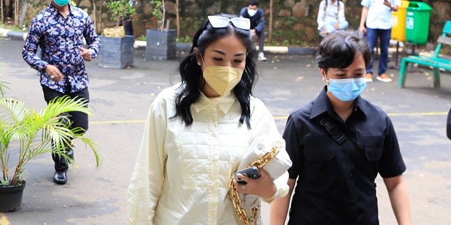 Attending Divorce Proceedings, Nindy Ayunda: I Will Speak Later