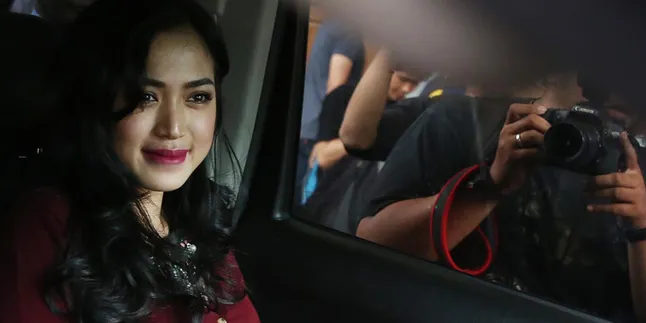 Hadiri Sidang Lanjutan, Mata Jessica Iskandar Sembab Hadiri Sidang Lanjutan, Mata Jessica Iskandar Sembab