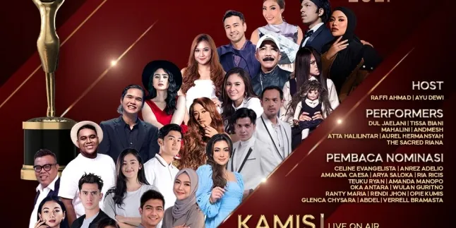 Hadirkan 10 Kategori Bergengsi, Jangan Lewatkan Silet Awards 2021 Malam Ini Secara Live! Hadirkan 10 Kategori Bergengsi, Jangan Lewatkan Silet Awards 2021 Malam Ini Secara Live!