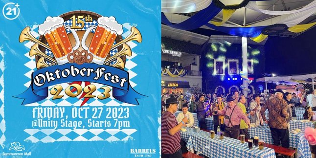 Hadirkan Festival dan Pesta Ala Jerman, Mari Rayakan Oktoberfest Bersama Summarecon Mall Serpong - Kembali Lebih Besar dan Meriah!