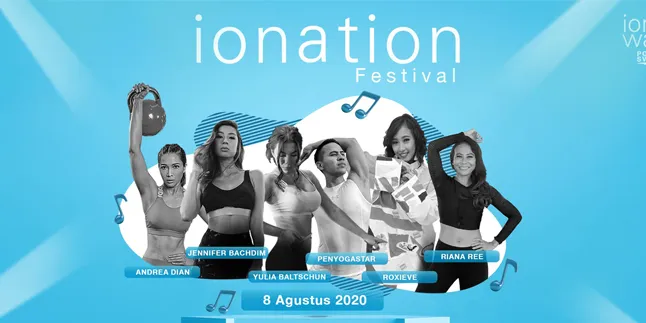 Hadirkan Gebrakan Baru, IONATION Festival Dihadiri Ribuan Workout Enthusiast dari Seluruh Indonesia