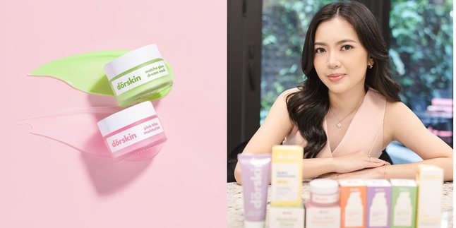 Hadirkan Inovasi Hybrid Skincare, Dorskin Sukses Raih Peningkatan Pesanan hingga 30x Lipat di Shopee Live