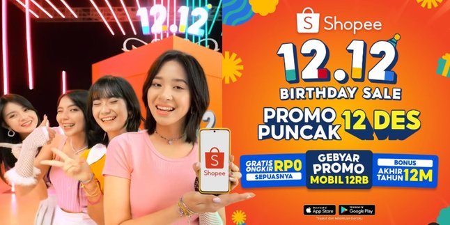 Presenting JKT48, the Peak of Shopee 12.12 Birthday Sale Ready to Make a Splash with Exclusive Flash Sale on Shopee Live!