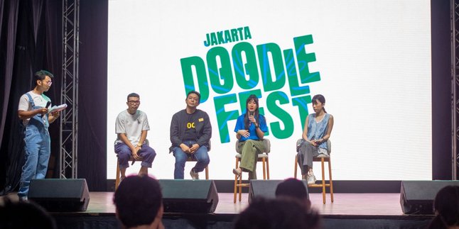 Hadirkan Karya Seni dan Talkshow Variatif, Jakarta Doodle Fest 2023 Jadi Ajang Selebrasi Seni Visual Indonesia