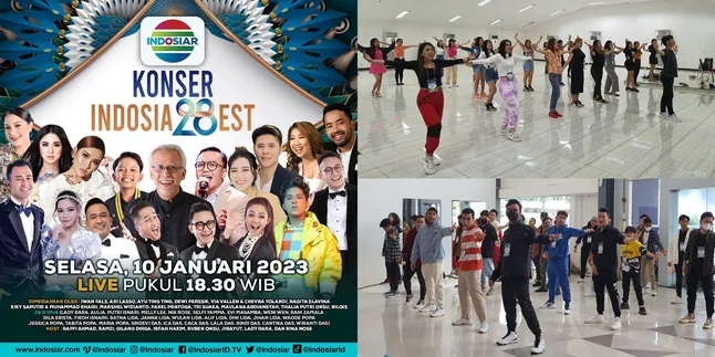 Tampil di Konser INDOSIA28EST Ultah Indosiar, 28 D'Divo dan 28 Pantura Siapkan Penampilan Spesial Tampil di Konser INDOSIA28EST Ultah Indosiar, 28 D'Divo dan 28 Pantura Siapkan Penampilan Spesial