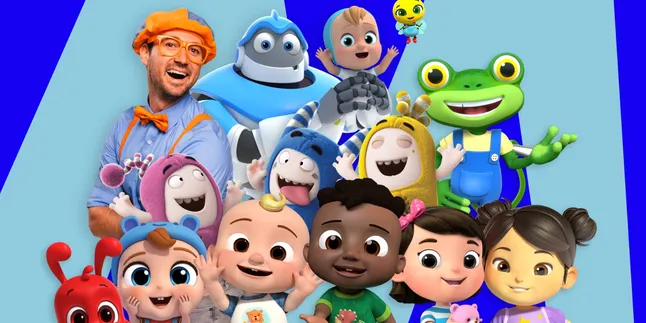 Hadirkan Konten Hiburan di Indonesia, Moonbug Entertainment Gandeng Vidio