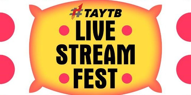 Presenting More than 100 Event Performers, #TAYTB Live Stream Fest Presents Live Talk, Comedy, and Music Programs