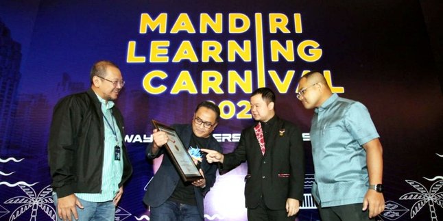 Hadirkan Nadine Chandrawinata, Christian Sugiono dan Sosok Ternama Lainnya, Mandiri Learning Carnival Pecahkan Rekor MURI