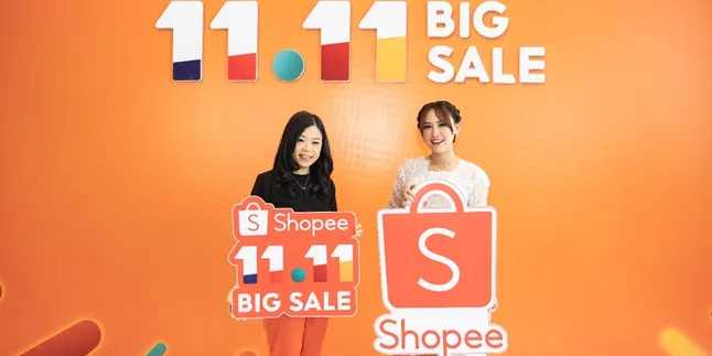 Hadirkan Promo Menarik, Shopee 11.11 Big Sale Berkolaborasi dengan Happy Asmara