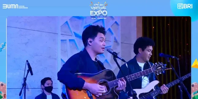 Hadirkan The Overtunes, Acara KPR BRI Virtual Expo 2021 Resmi Dibuka