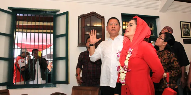 Hadirnya Puti di Jatim Obati Kangen Masyarakat Terhadap Sang Proklamator