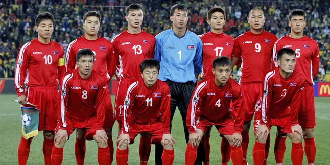 Hah, di TV Ini Korea Utara Masuk ke Final Piala Dunia 2014! Hah, di TV Ini Korea Utara Masuk ke Final Piala Dunia 2014!