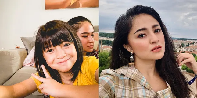 Hak Asuh Anak Jatuh Pada Suami, Marshanda: Aku Belajar Ikhlas