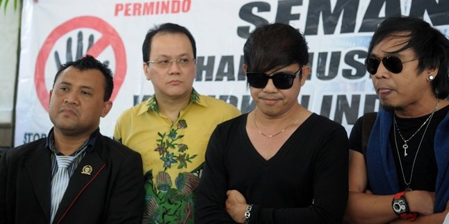 Hak Cipta Dilanggar, Radja Tuntut Tempat Karaoke Rp 70 Miliar