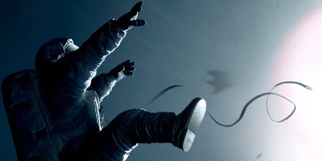 Hal-Hal Seru di Balik Film 'GRAVITY'