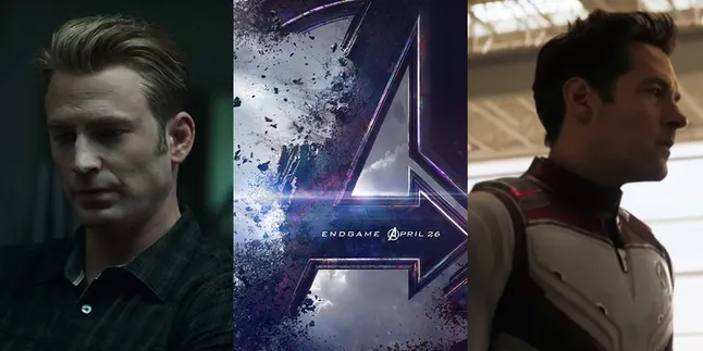 Hal Menarik di Trailer Terbaru 'AVENGERS: ENDGAME', Flashback - Kostum Quantum Realm