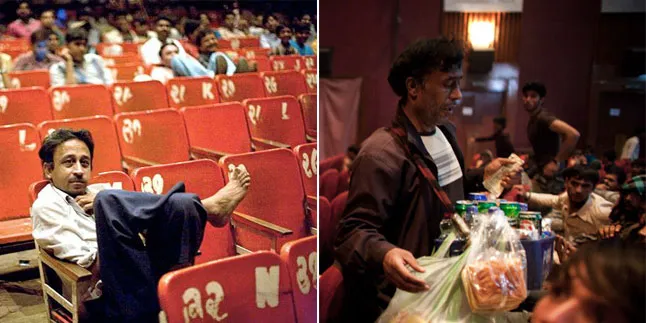 Hal Unik Ini Hanya Terjadi Dalam Bioskop di India Hal Unik Ini Hanya Terjadi Dalam Bioskop di India