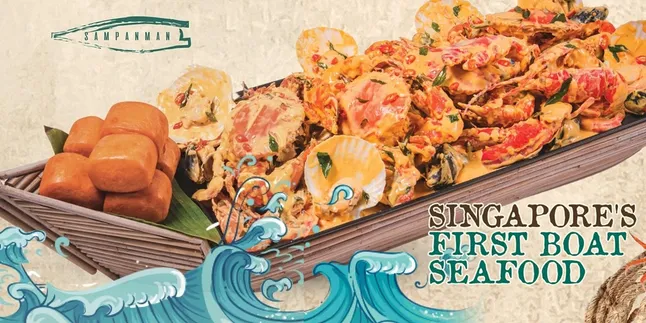 Halal Food! Sampanman Seafood Restaurant at Jewel Changi Airport Makes Travelers Salivate