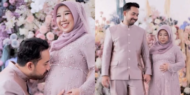 4 Months Pregnant, Kiky Saputri and Khairi Hold a Religious Ceremony to Express Gratitude