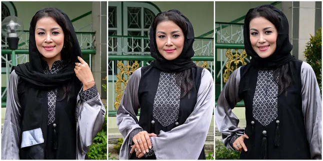 Hamil 4 Bulan, Maria Eva Memilih Tampil Lebih Tertutup