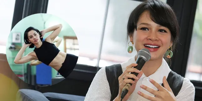Hamil 6 Bulan, Andien Anti Pegal-Pegal Karena Aktif Olahraga
