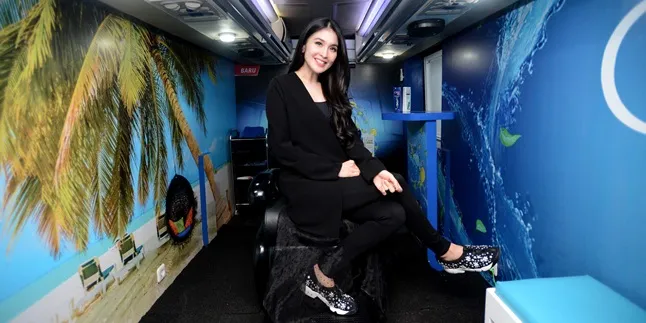 Hamil 6 Bulan, Berat Badan Sandra Dewi Naik Hampir 8 Kg