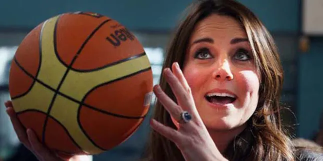 Hamil 6 Bulan, Kate Middleton Main Basket