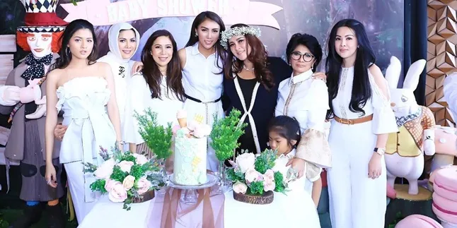 Hamil 8 Bulan, Olla Ramlan Khawatir Putrinya Cemburu Dengan Sang Adik