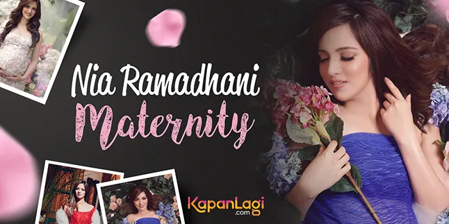 Hamil Anak ke-3, Nia Ramadhani Secantik Princess!