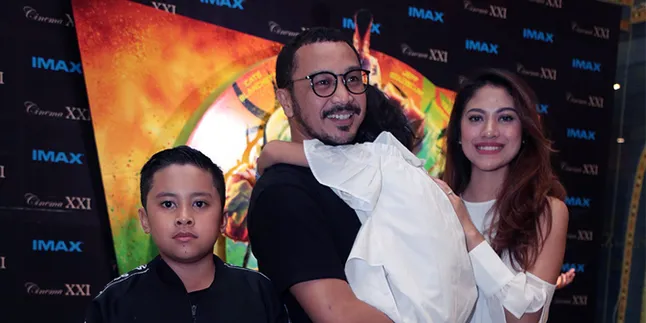 Hamil Anak Ke-4, Cynthia Riza Ingin Nempel Terus ke Giring Nidji