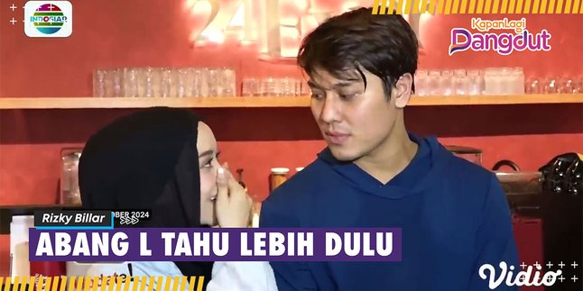 Pregnant with Second Child, Lesti Kejora Deliberately Keeps It a Secret from Rizky Billar