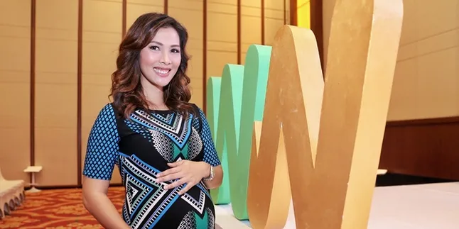 Hamil Anak Keempat, Nadia Mulya Bercita-Cita Punya Keluarga Besar