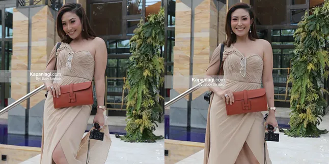 Hamil Anak Ketiga, Ayu Dewi Ngidam Nempel Suami