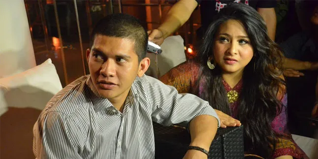 Hamil, Audy Sering Ditinggal Iko Uwais