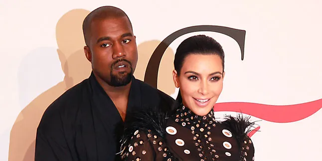 Hamil Bayi Kedua, Kim Kardashian dan Kanye West Bakal Bercerai?