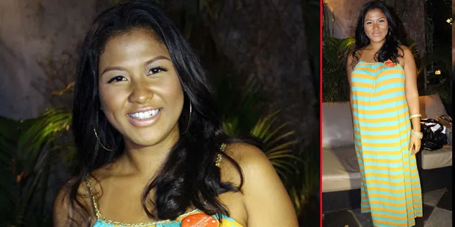 Hamil Besar, Dira Sugandi Masih Nyanyi di Malam Tahun Baru