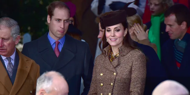 Hamil Besar, Kate Middleton Sering Kena Tendang Hamil Besar, Kate Middleton Sering Kena Tendang