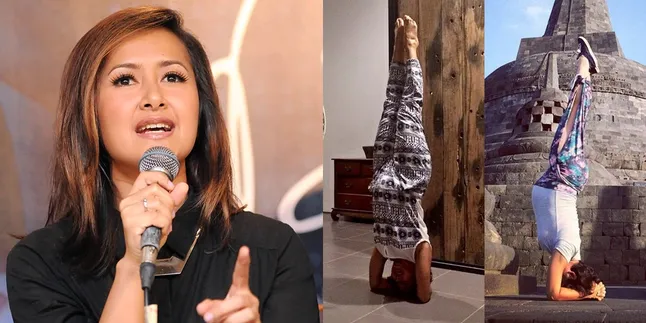 Hamil Besar, Widi Mulia Tetap Jungkir Balik Hamil Besar, Widi Mulia Tetap Jungkir Balik