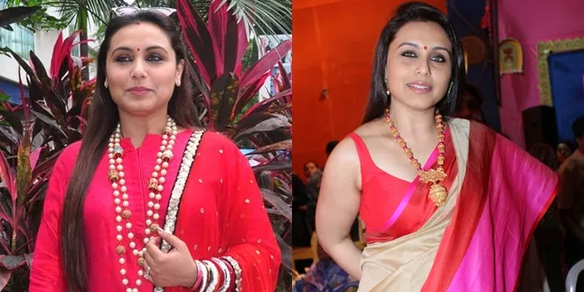 Hamil dan Kelelahan Usai Pesta, Rani Mukherjee Dilarikan ke RS