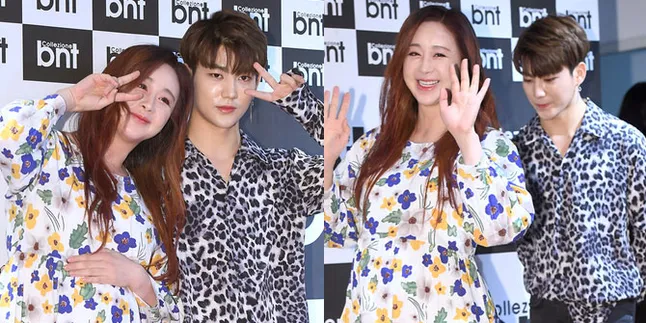 Hamil di Usia 42 Tahun, Ham So Won Pamer Baby Bump & Mesra Bareng Suami