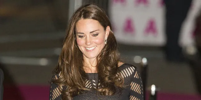 Hamil Empat Bulan, Sebesar Apa Perut Kate Middleton Sekarang?