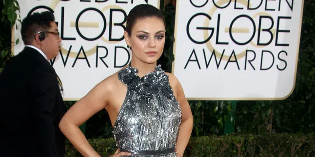Hamil, Ini Trik Mila Kunis Untuk Tetap Tampil Seksi!