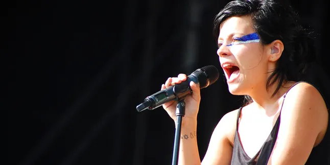 Hamil, Lily Allen Makin Kreatif Tulis Lagu