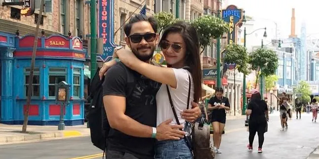 Hamil Lima Bulan, Baby Bump Metha Yunatria Istri Uki NOAH Sudah Mulai Nampak